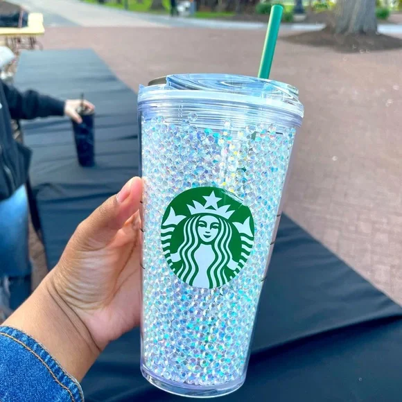 Dining | Grande Rhinestone Starbucks Cup | Poshmark